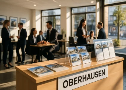 Chancen erkennen: Oberhausens Immobilienlandschaft aus erster Hand erleben