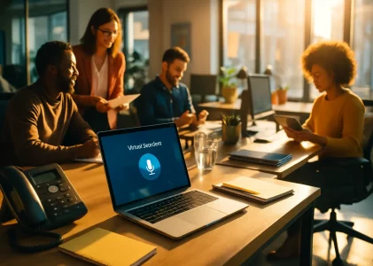 Telefon clever automatisiert: Wie smarte Assistenten den Berufsalltag erleichtern
