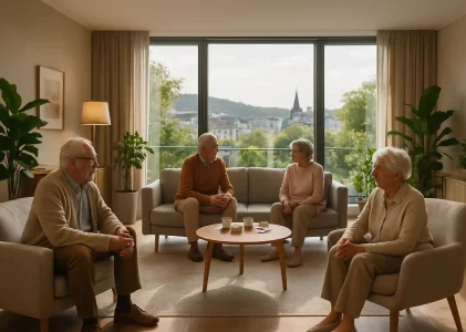 Gut wohnen im Alter: Wege zu Komfort und Gemeinschaft in Koblenz