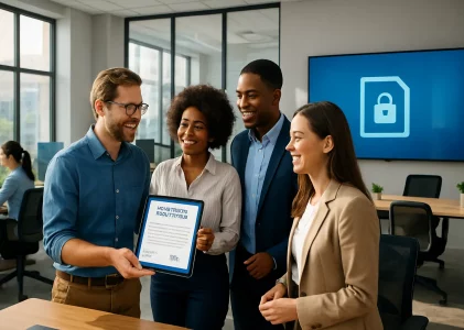 Arbeitszeugnisse digital und sicher gestalten: Datenschutz neu gedacht