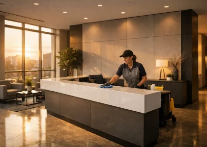 Unterhaltsreinigung: Herzstück gepflegter Räume für Unternehmen und Zuhause
