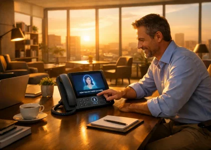 Die neue Stimme am Telefon: Wie kluge Computer das Gespräch führen