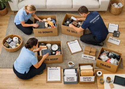 Entrümpelung in Stuttgart: So kalkulieren sich die Kosten einer Haushaltsauflösung